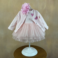 3-Piece Newborn Baby Doll Clothing Suit