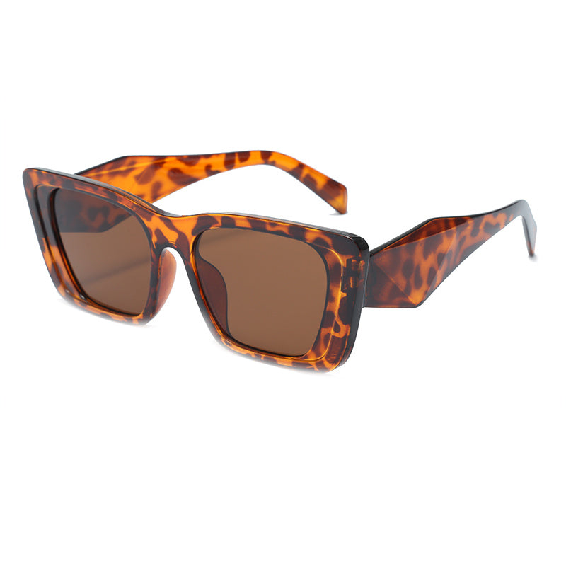 Classic Thick Square Sunglasses for Women