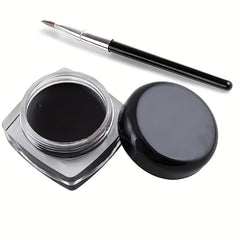 Waterproof Silky Eyeliner Cream With Brush