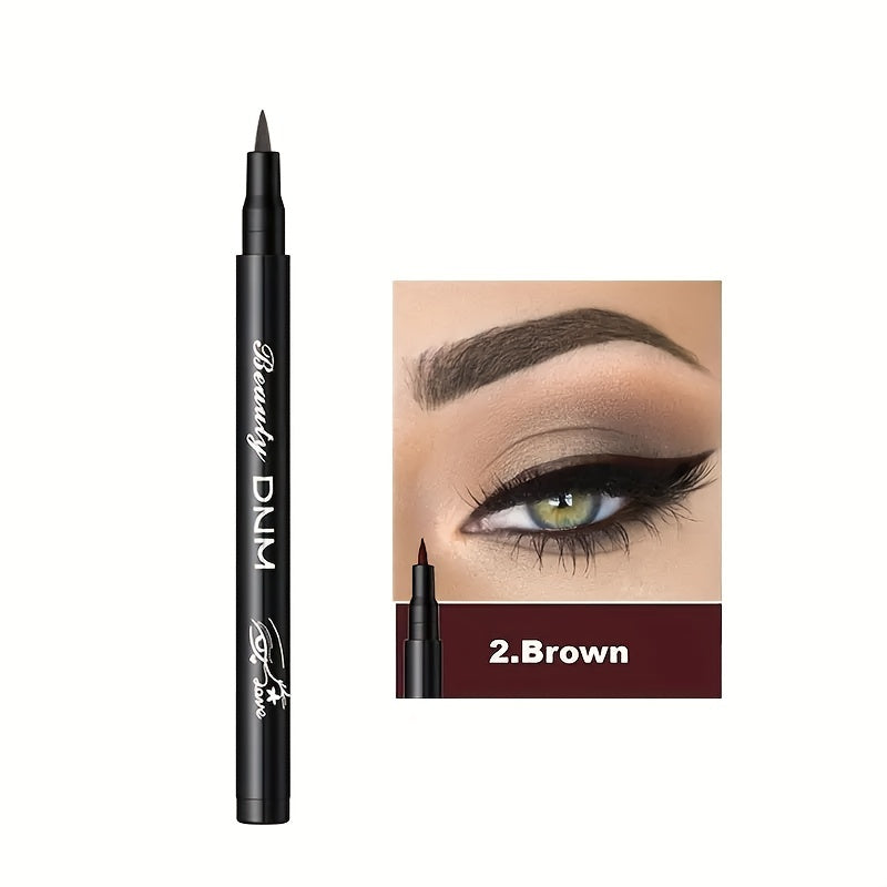 12 Colors Soft Liquid Eyeliner Balm Long Lasting Waterproof Pen Smudge Proof