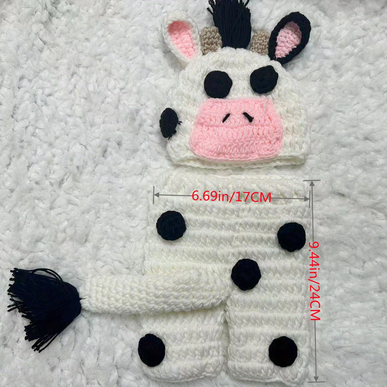 Milk Cows Baby Props for Newborn Photos