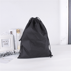 Portable Shoes Bag Travel Storage Pouch Drawstring Dust Bags Non Woven Fabric