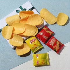 DIY Potato Chip Simulation Game Mini Accessories