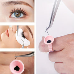 252pcs Eyelash Extension Supplies Lash Tapes Micro Brush Applicators