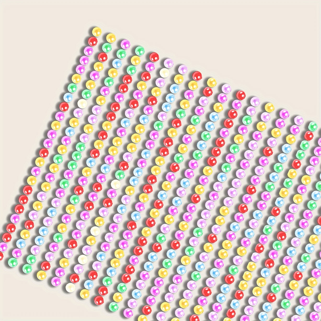 750 Pcs Extra Small Under Eye Makeup Rhinestone Stickers