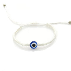 Evil Eye Charm Red Rope Adjustable Bracelet Unisex Hand Decoration