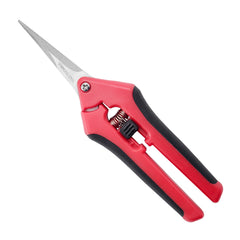 3pcs Pruning Shears Straight Blades Stainless Steel Pruning Scissors