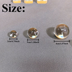 Reflective Crystal Ball for Photography Prop