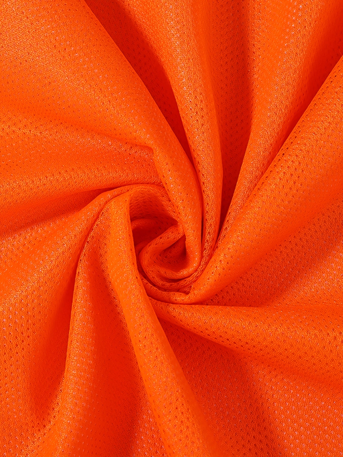 6pcs Solid Soccer Jerseys Active Mesh Sports Pinnies For Aged 12-18 120-155lbs