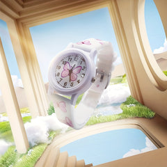 Butterfly Casual Watch for Women