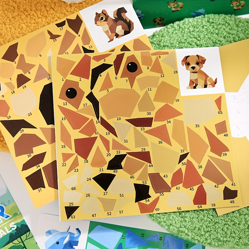 Ocean Dinosaur DIY Collage Pattern Stickers Scrapbooking Diary Decoration