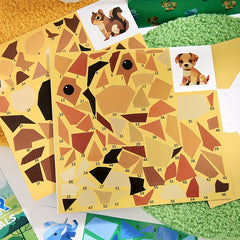 Ocean Dinosaur DIY Collage Pattern Stickers Scrapbooking Diary Decoration
