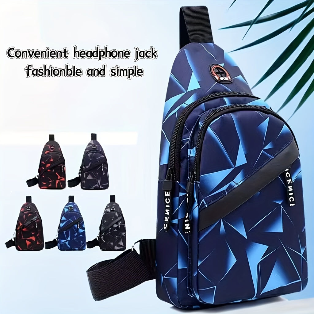 Diagonal Shoulder Bag Lightweight Outdoor Sports Couple Backpack