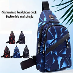 Diagonal Shoulder Bag Lightweight Outdoor Sports Couple Backpack