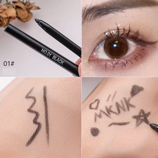 Waterproof Gel Eyeliner Red Brown Pen