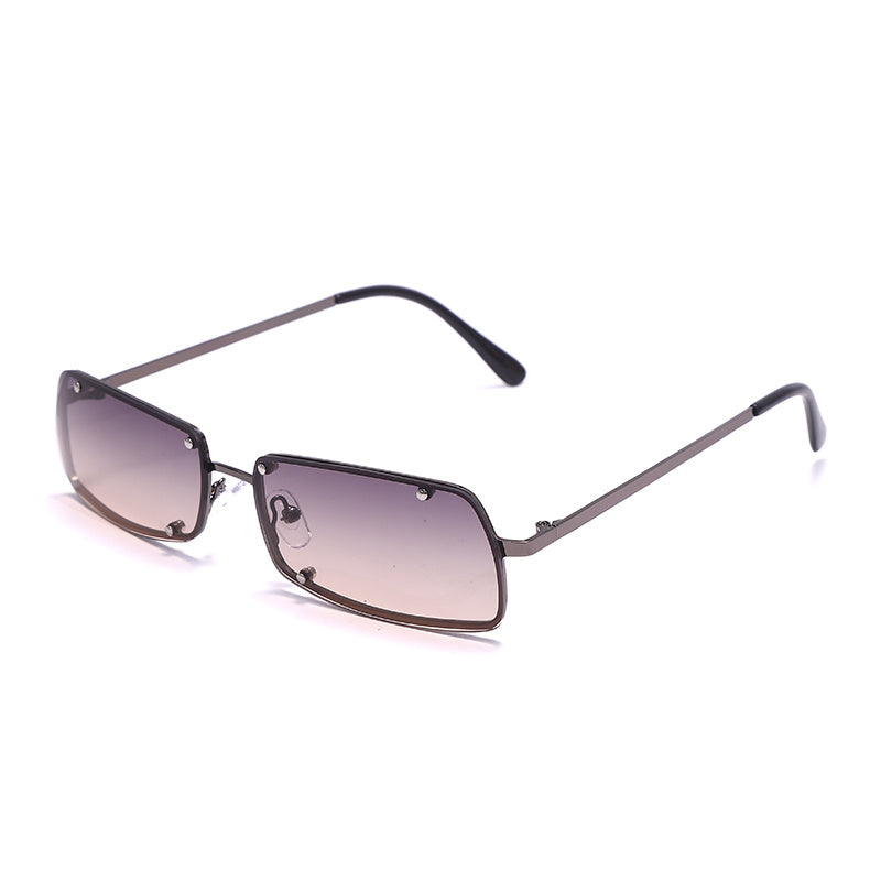 Square Small Frame Sunglasses Sunshade Driving Glasses