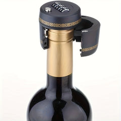 Wine Bottle Lock Cap Digital Lock For Wine Bottle