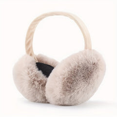 Adjustable Winter Ear Muffs Windproof Plush Ear Covers