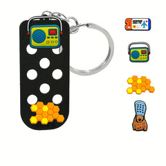Silicone DIY Keychain Cartoon Party Decoration Widgets Children's Accessories