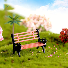 Park Reclining Chair Small Seat Succulent Micro Landscape Ornament