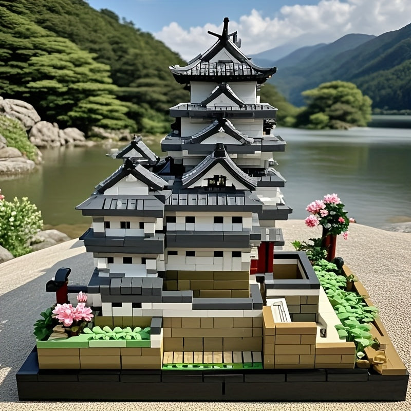 Adult Block Himeji Castle Building Kit
