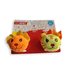 Baby Owl Watch With Wrist Bell Toy