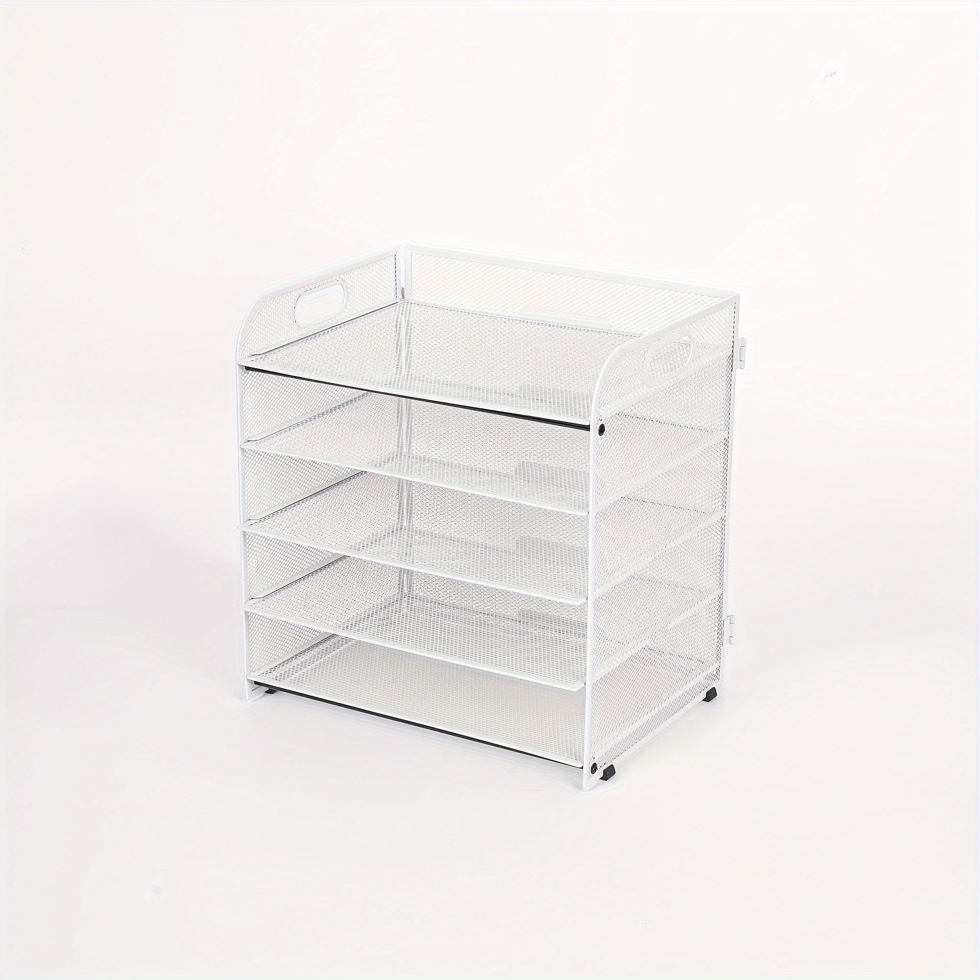 Desktop File Storage Rack for Office and Study
