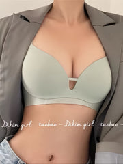 Seamless Wire Push up Bra Soft & Comfy Underwear