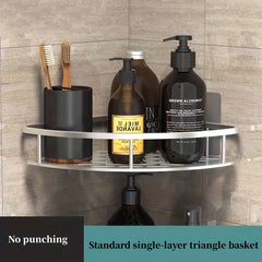 Bathroom Shelf Shower Storage Rack Toilet Shampoo Organizer