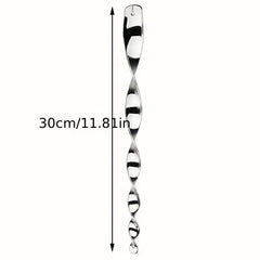Bird Repellent Hanging Spiral Ornamental Deterrent - 5pcs