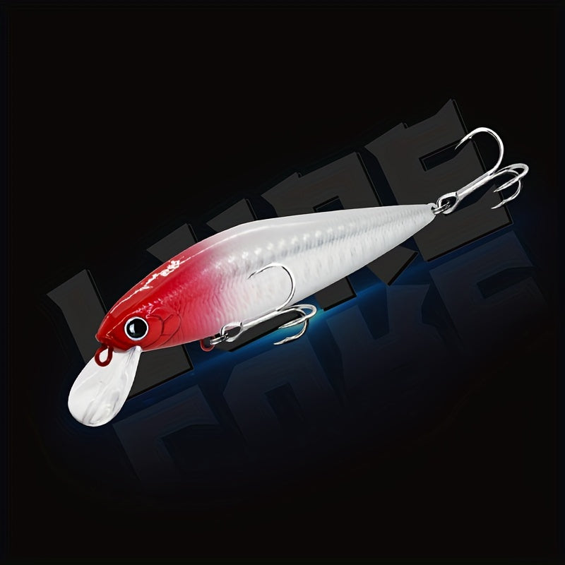 Sinking Minnow Lure Long Casting Fishing Tackle Freshwater