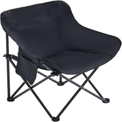 Portable Camping Chair Heavy Duty Folding Backpacking Chairs