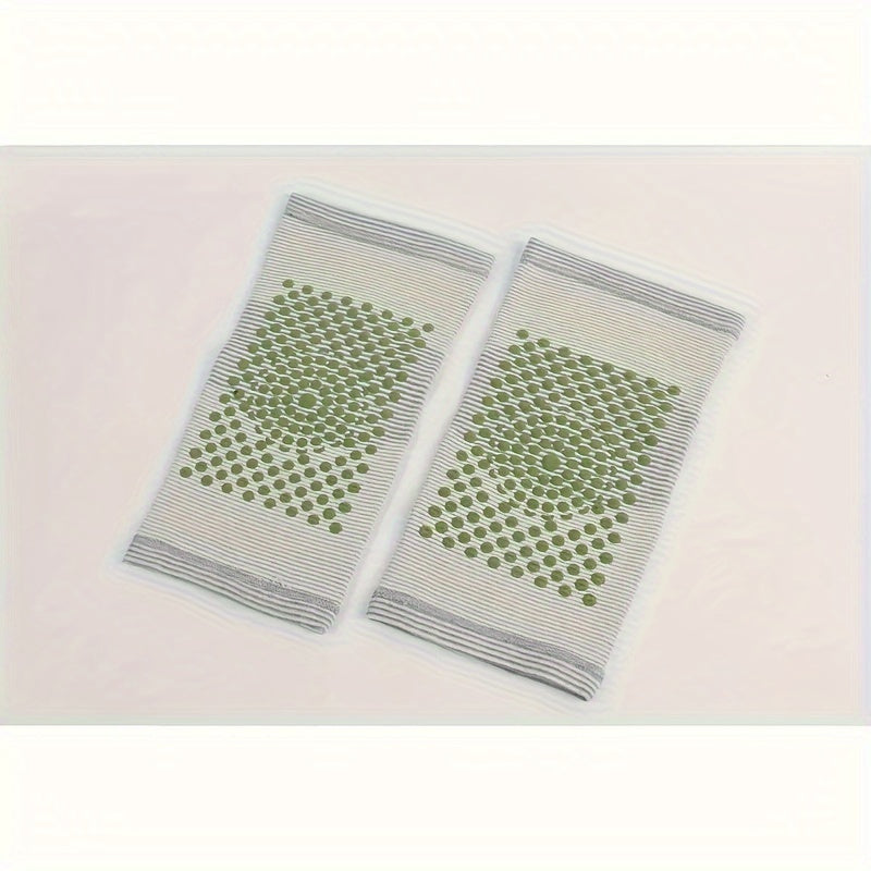 2pcs Warm Knee Pads, Autumn/Winter Long & Short Ai Grass Knee Pads