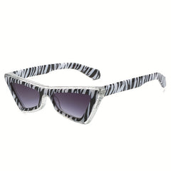 Y2K Cat Eye Sunglasses Gradient Glasses UV400