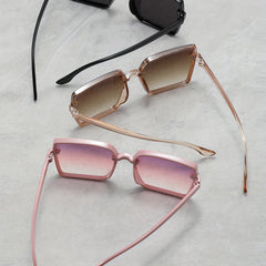 3 Pairs Men's Large Frame Sunglasses UV Resistant for Holiday Outdoor