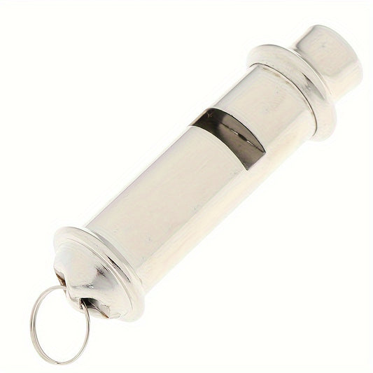 Stainless Steel Emergency Survival Whistle Camping Hiking Whist