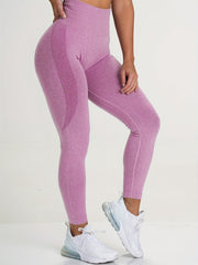 High Waist Seamless Leggings for Workouts & Yoga
