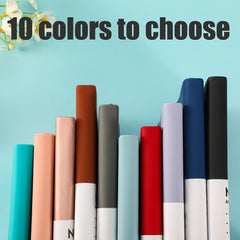 Customizable A6 Hardcover Notebook Pink Elastic 192 Pages Soft Faux Leather