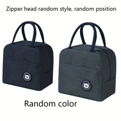 Large Capacity Insulated Lunch Tote Bag Leakproof Thermal Cooler Sack
