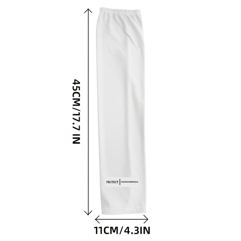 Thin Ice Viscose Sleeve Loose Sunscreen UV Protection Sleeve Long Arm Protection
