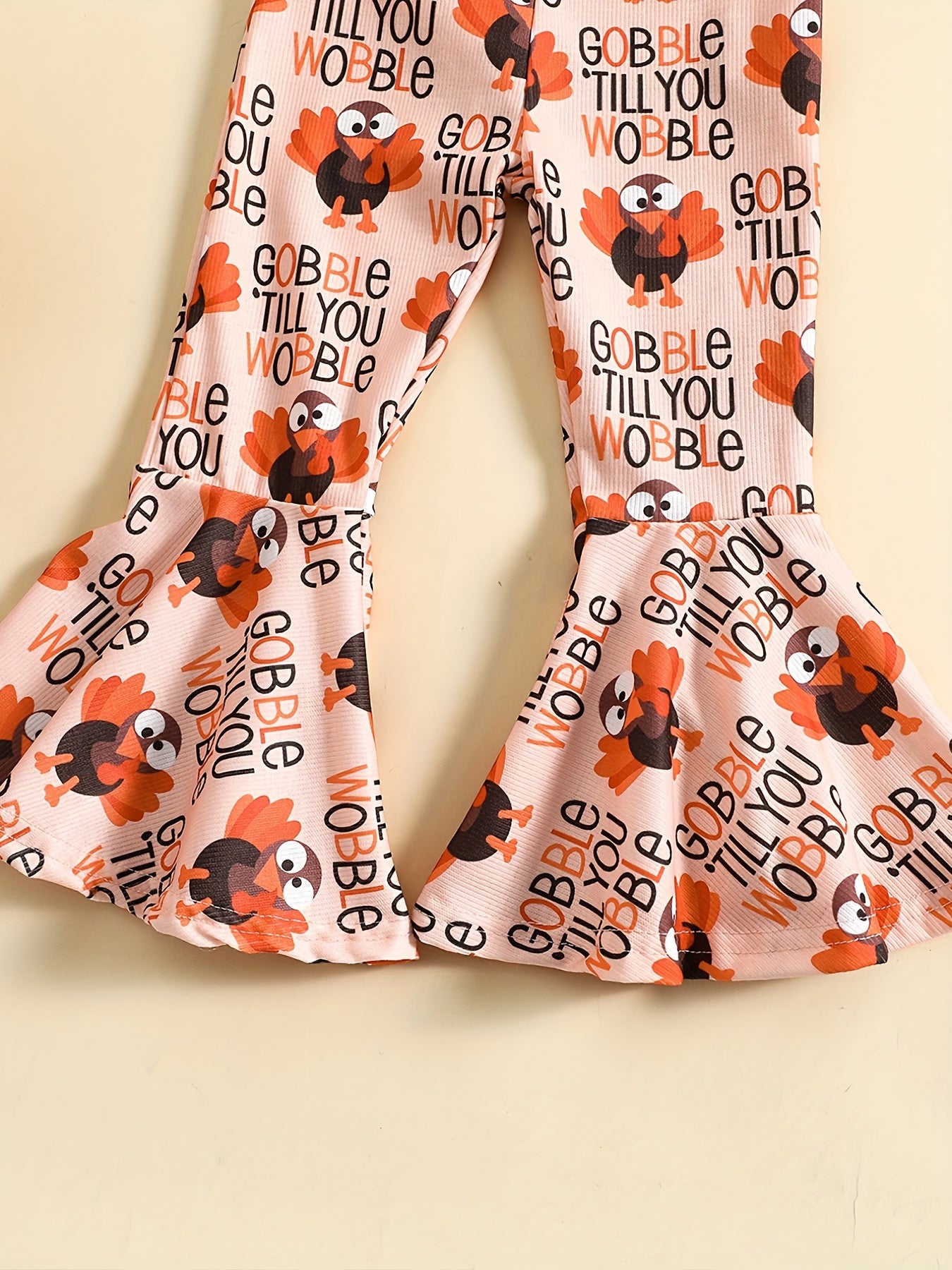 Toddler Girls Turkey Cami Romper Jumpsuit