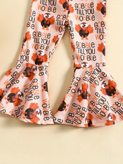 Toddler Girls Turkey Cami Romper Jumpsuit