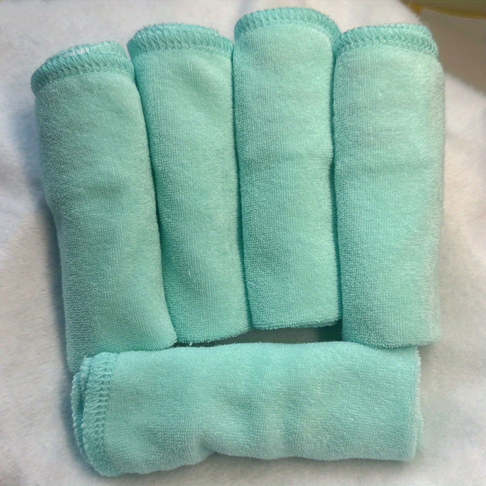 5 Pack Baby Washcloth Bath Towels Soft & Comfortable for Gentle Care