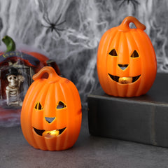 1pc Halloween Lantern Pumpkin Halloween LED Decor Glow Ghost Light
