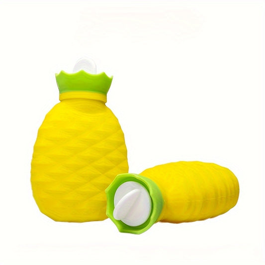 Pineapple Cartoon Silicone Hot Water Bag