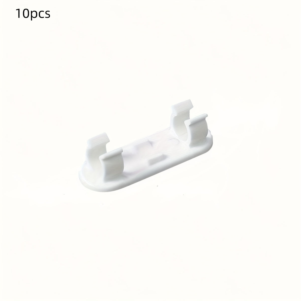 10pcs Cable Management Clips Adhesive Cord Holder For TV PC Ethernet Cable