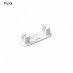 10pcs Cable Management Clips Adhesive Cord Holder For TV PC Ethernet Cable