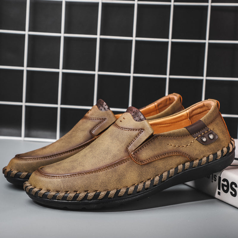 Men's Casual Slip On Loafers Breathable Shoes