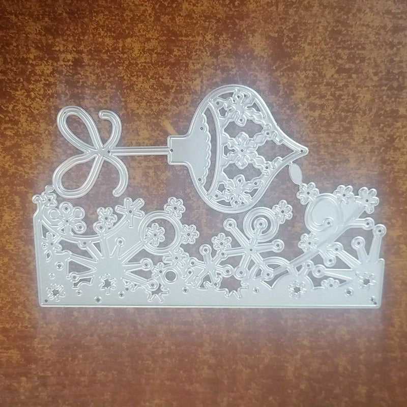 1pc Christmas Lights Metal Cutting Die Scrapbook Embossing Craft Paper Card