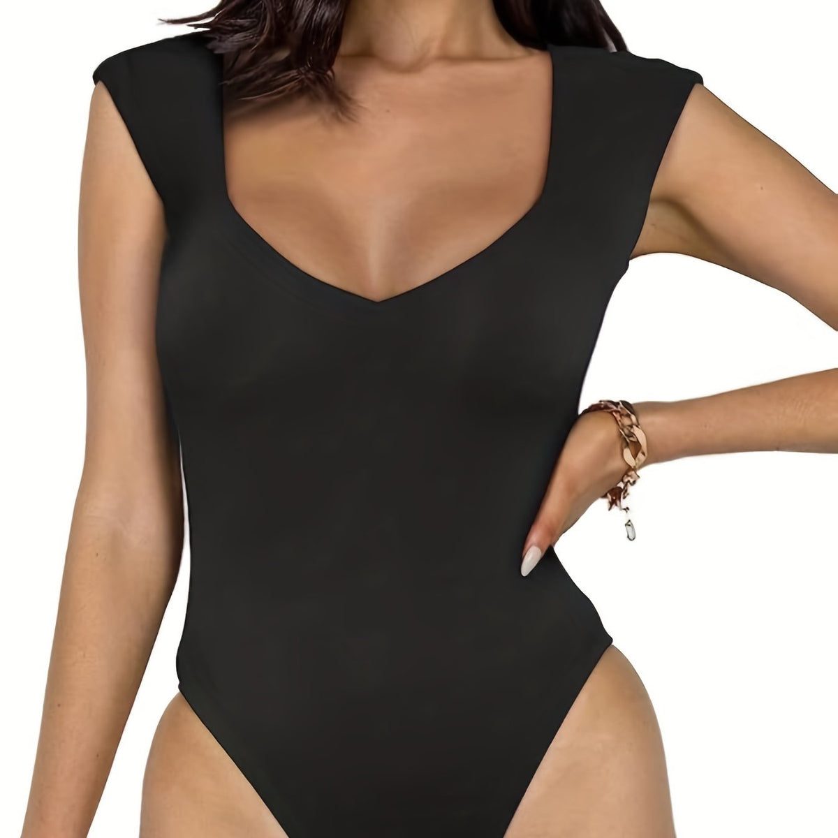 Tummy Control Slimming Body Shaper Bodysuit